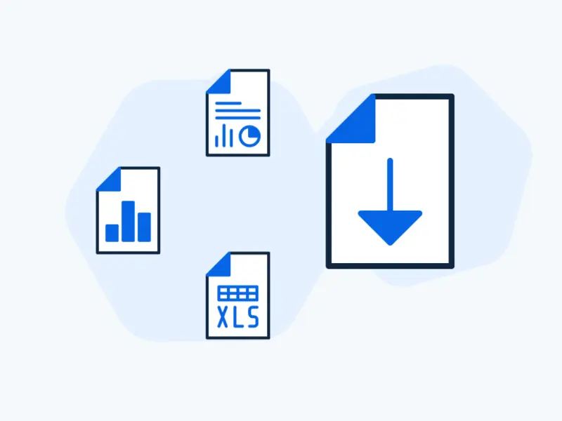 Easily visualize and export data